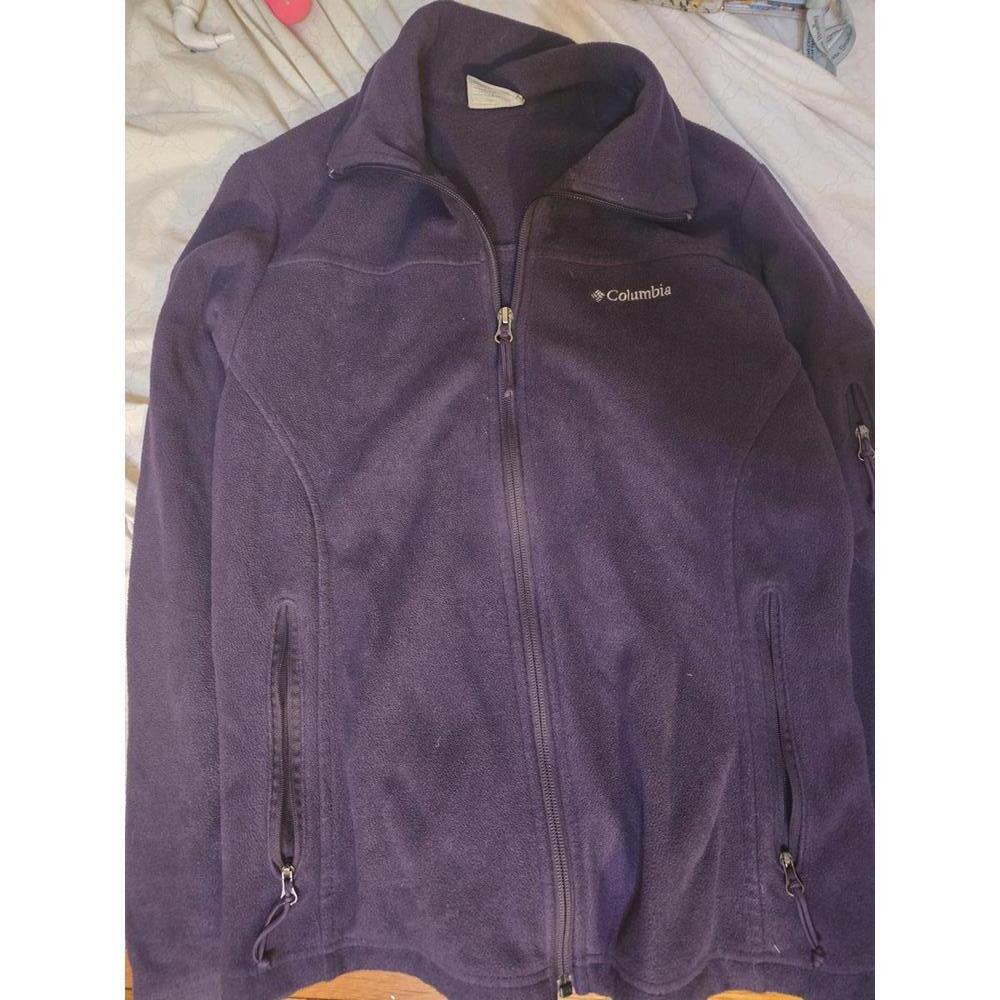 Columbia Women's Fleece Jacket XS Purple
